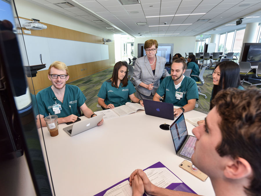 Photo:  Collabratory Shots with Students