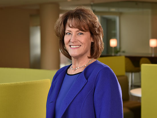 Photo of Melanie Gibbons Hallman
