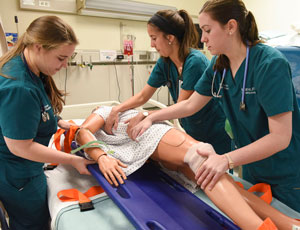Photo: Trauma Simulation