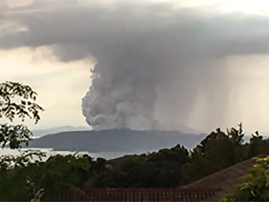 Photo: Volcano