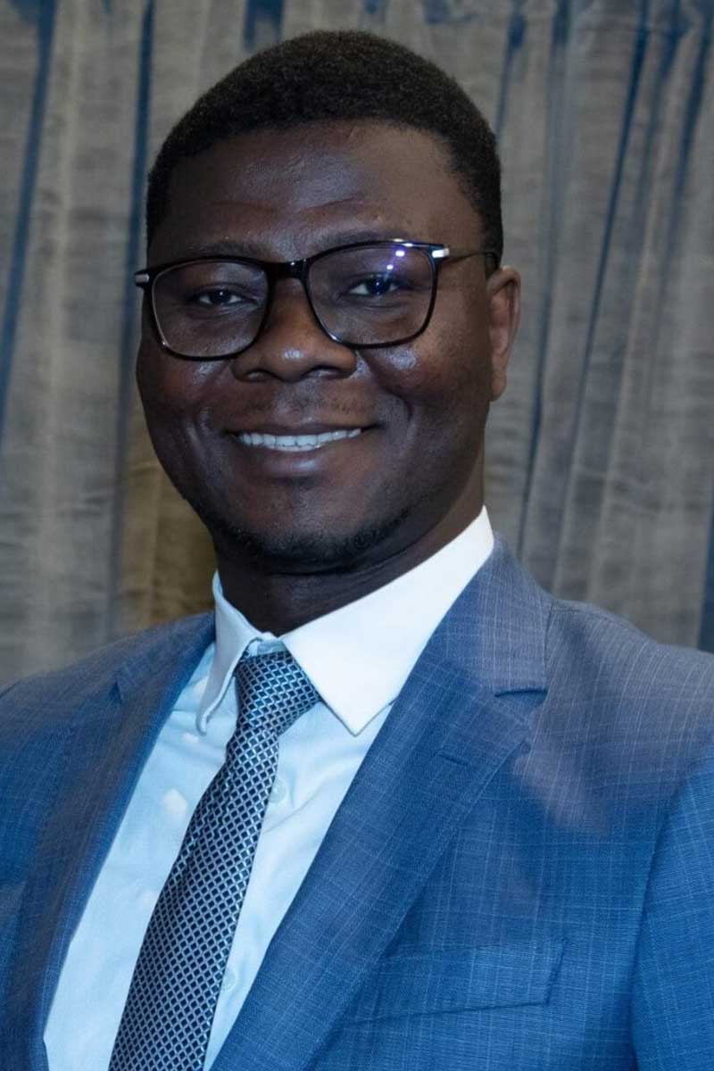 Sampson Abu, OD, FAAO