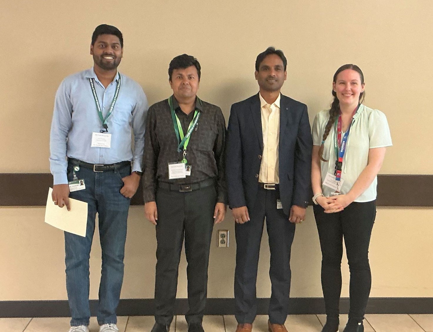 Members of the UAB Postdoctoral Association.