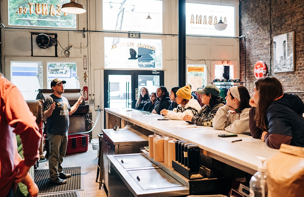 1 World Languages and Literatures Class Students in Downtown 20242 1000x650px