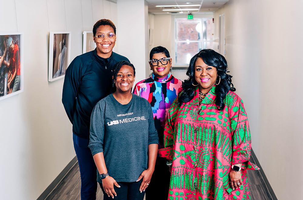 Social work team at the UAB Brain Aging and Memory Hub