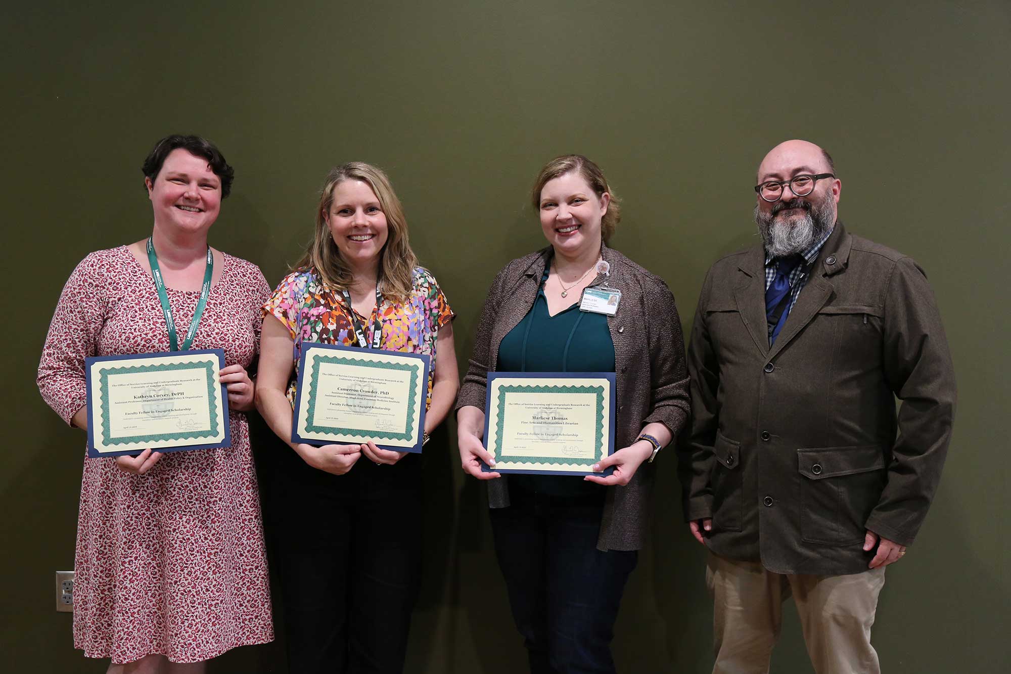 2023 - 2024 Undergraduate Research Fellows
