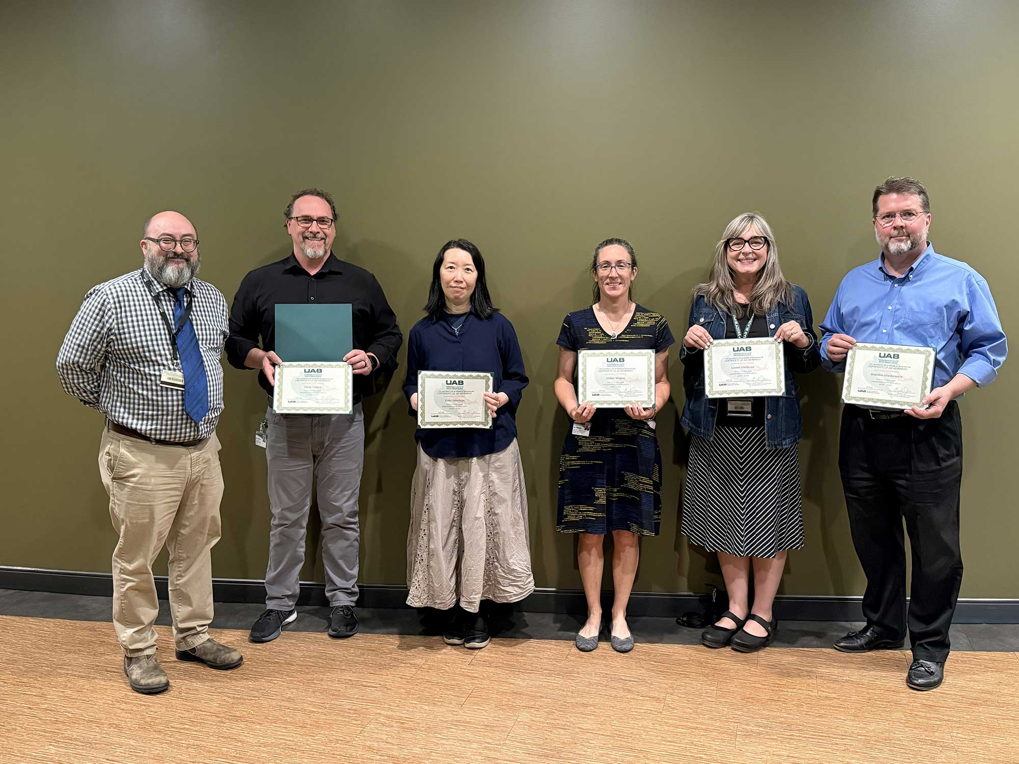 2025 - 2026 Undergraduate Research Fellows
