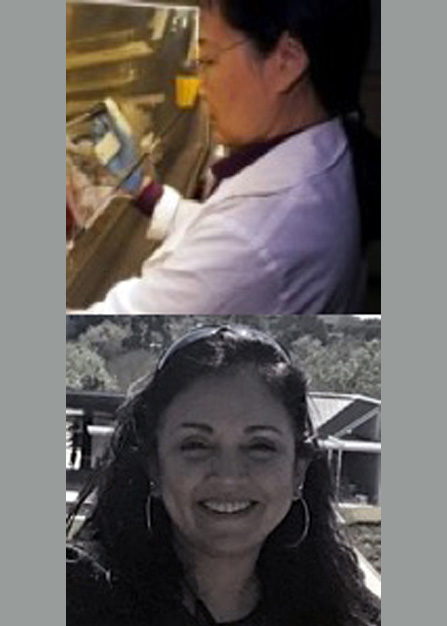 Quihong and Patricia