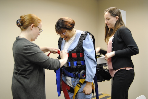 Locomotor Control and Rehabilitation Robotics Laboratory