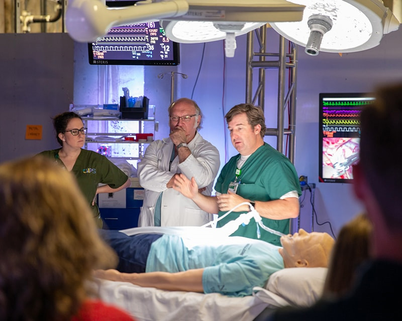 Healthcare Simulation