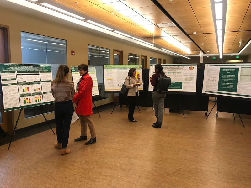 research presentations