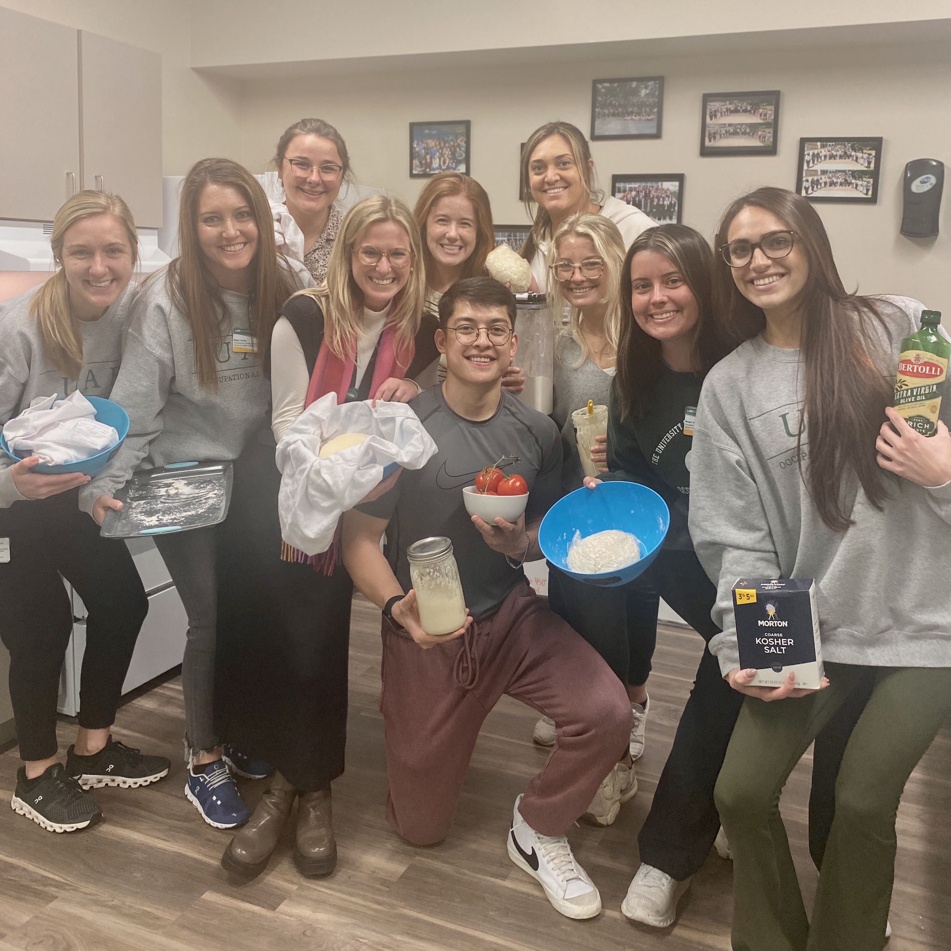 OT breadmaking group