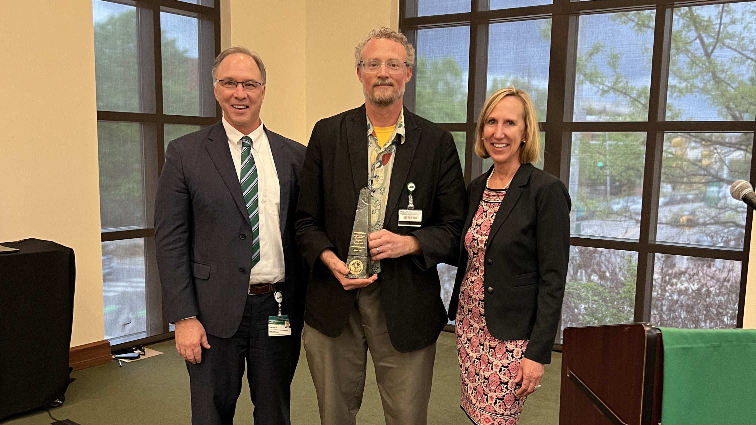 Excellence in Teaching Award: Doug Moellering, Nutrition Sciences