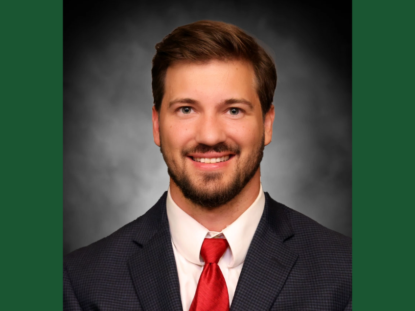 Professional headshot of Jereme D. Wilroy, associate professor and director of research in the Department of Physical Therapy.