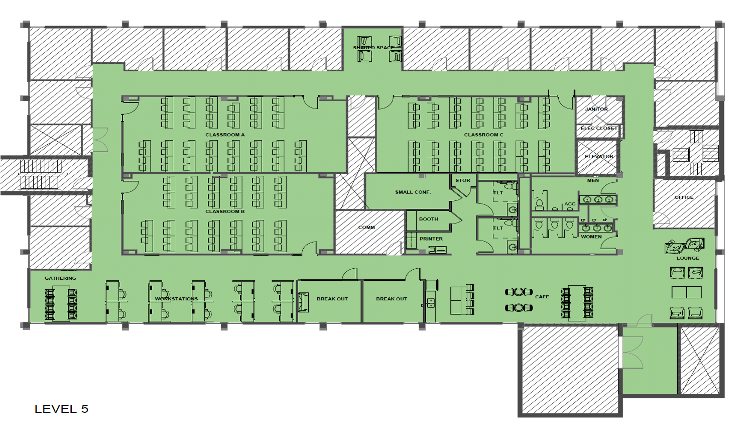 Blueprint 5th Floor