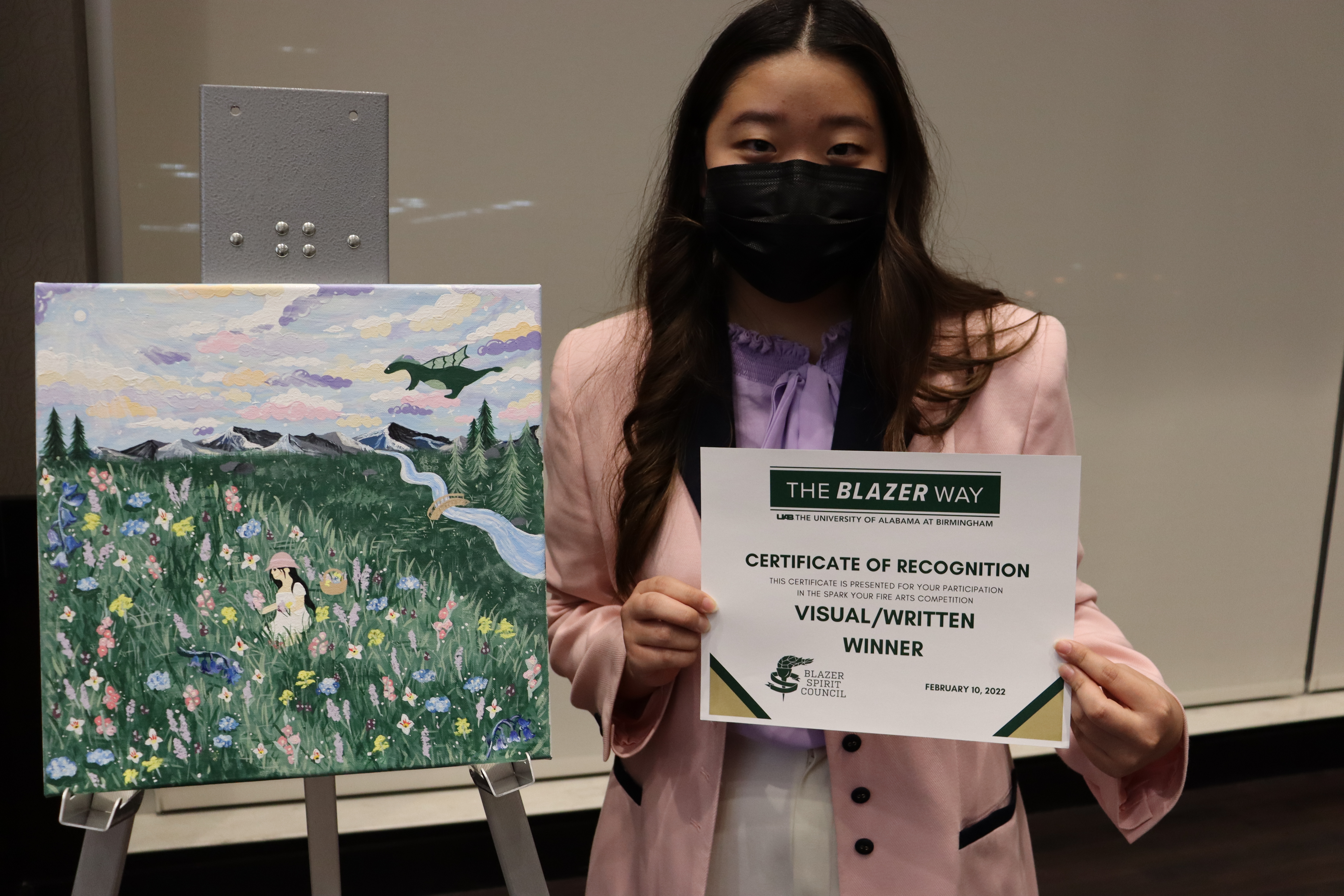 Eunice Cho   Winner Wi Certificate