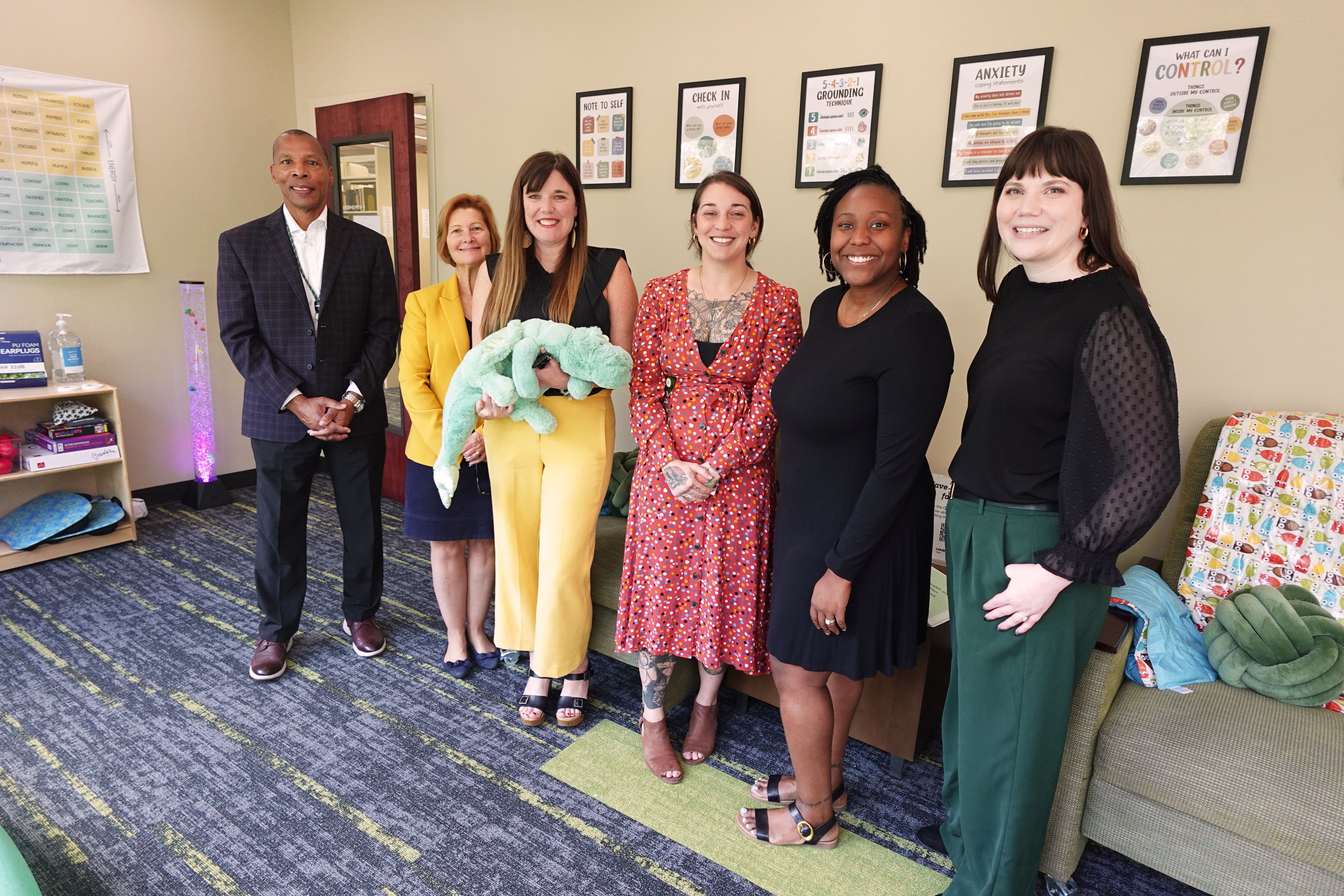 Dr. Jones with the UAB libraries and Disability Support Services team