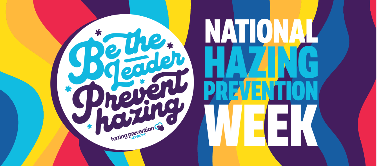 Hazing Prevention Week banner
