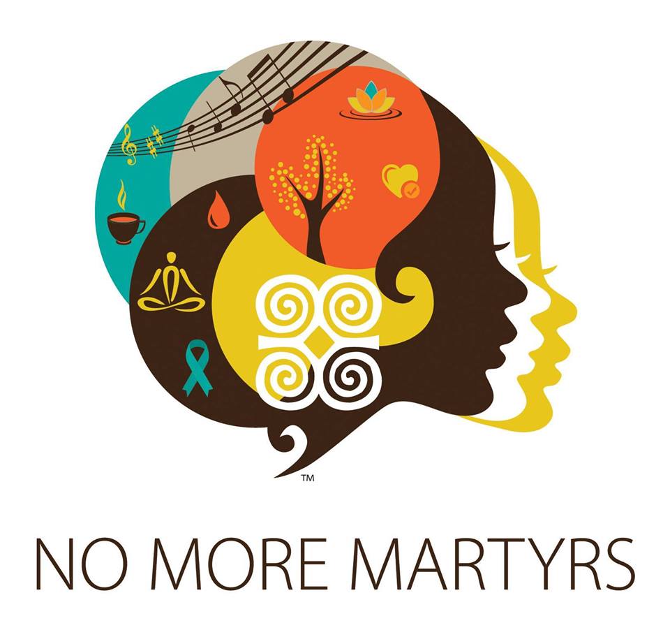 No More Martyrs' logo.