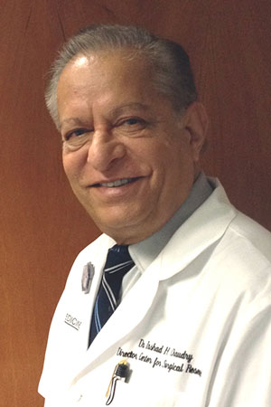 Dr. Ishad Chaundry. (Photo courtesy of UAB news).