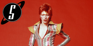 David Bowie (1947-2016). Photo coutesy of Saturn