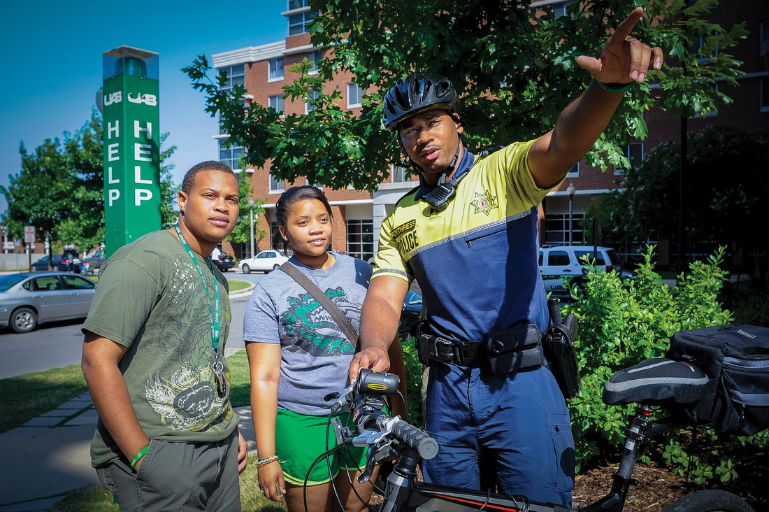 Campus is Safe!