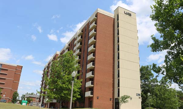 Camp Hall Exterior