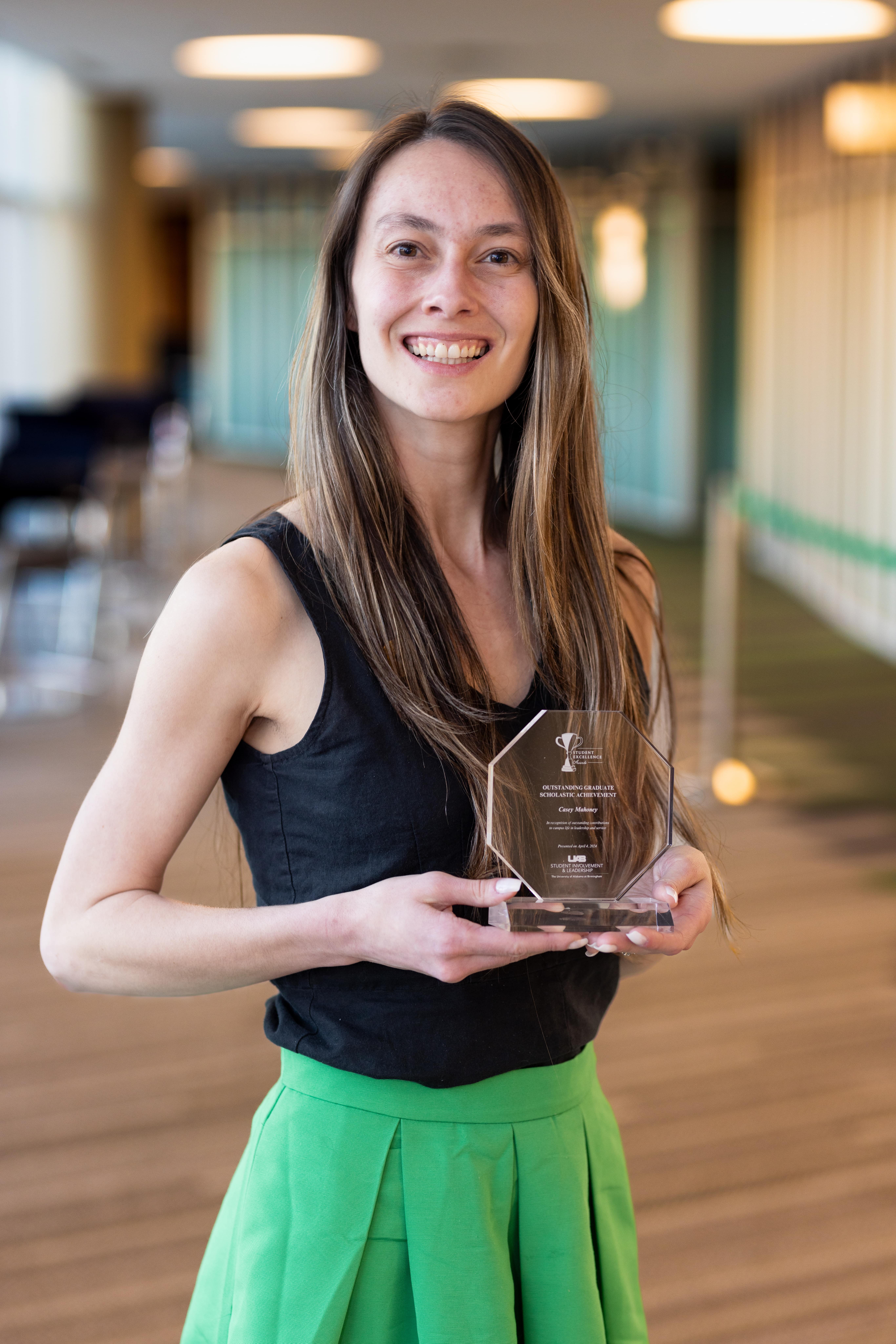Outstanding Graduate or Professional Scholastic Achievement
