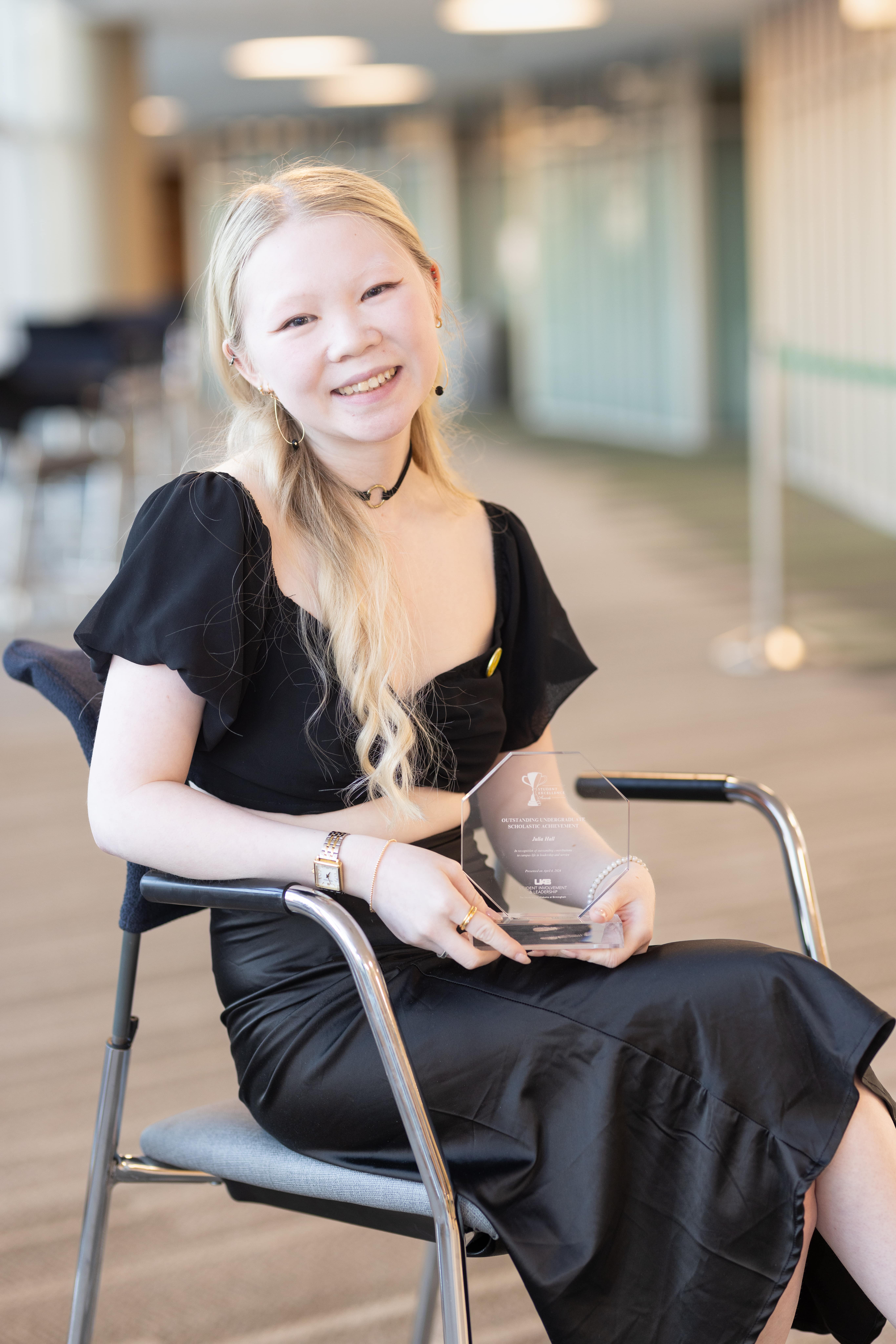 Outstanding Undergraduate Scholastic Achievement