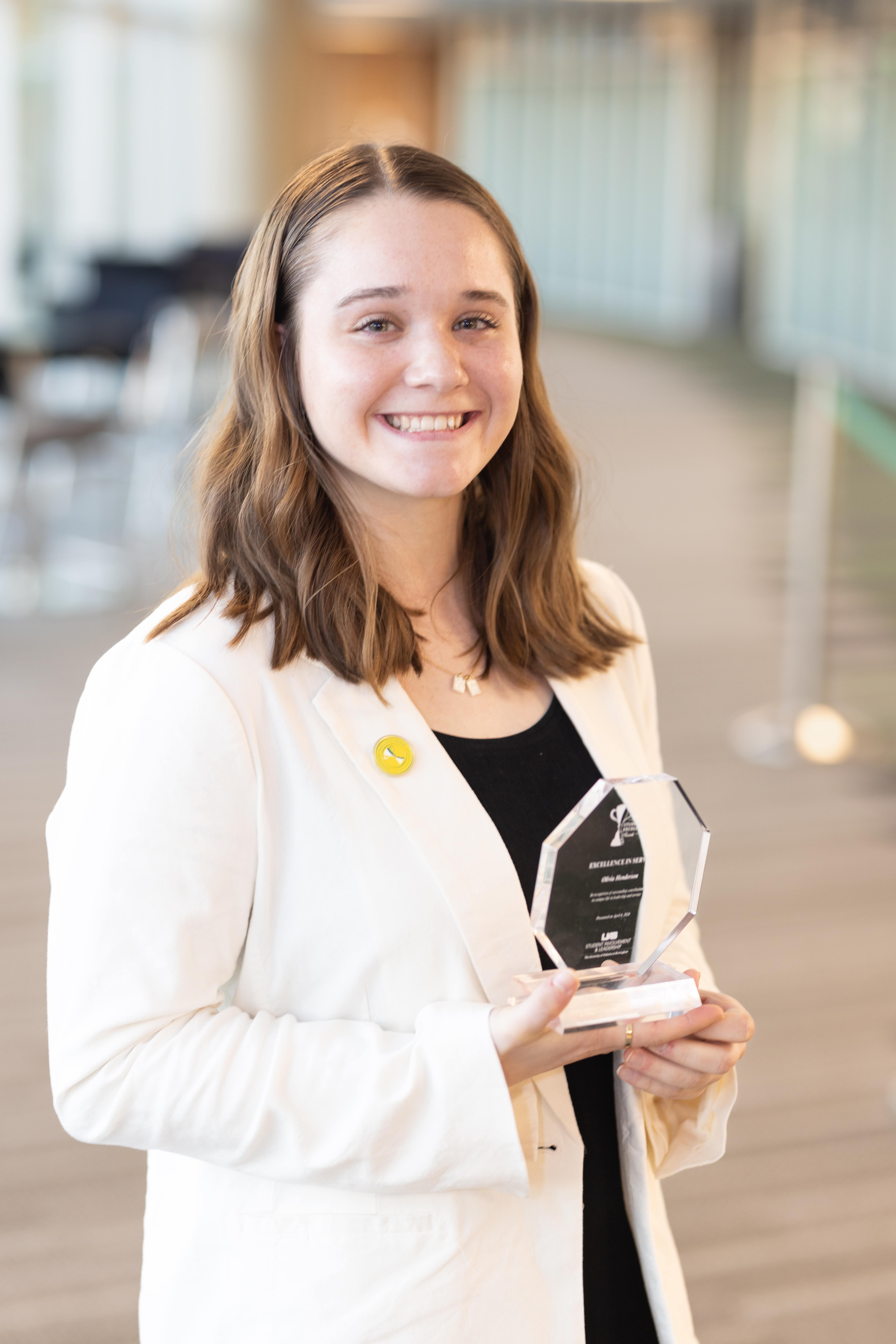 Excellence in Service