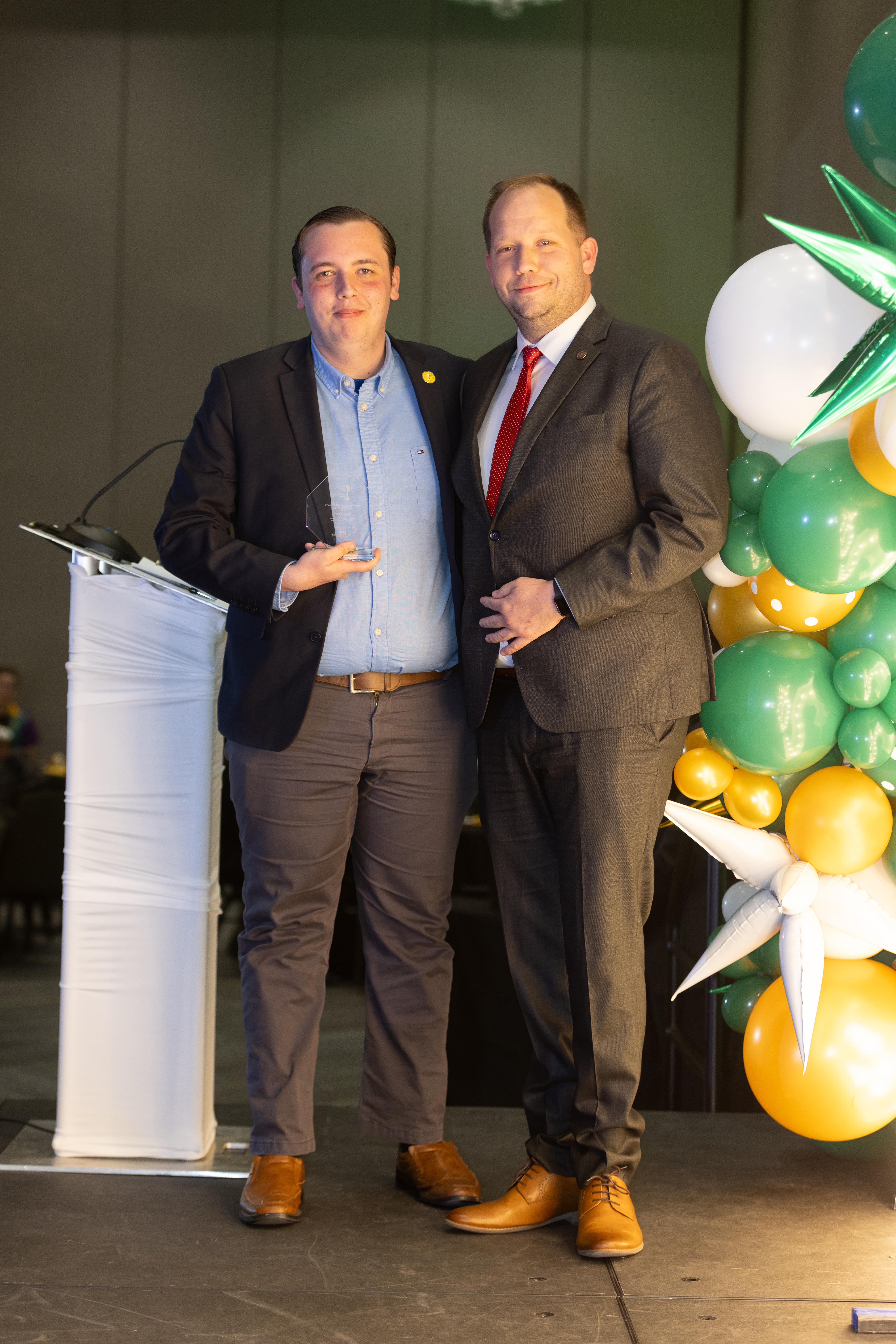 Outstanding Undergraduate Student Leader
