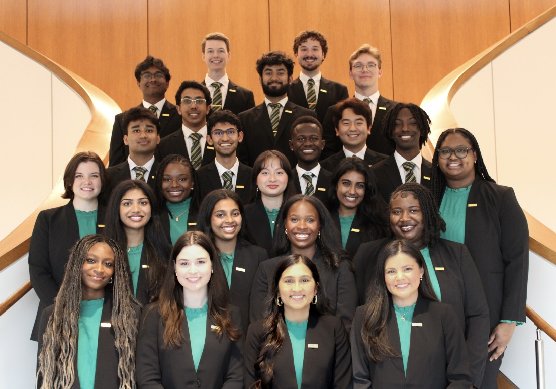 Group photo of ambassadors