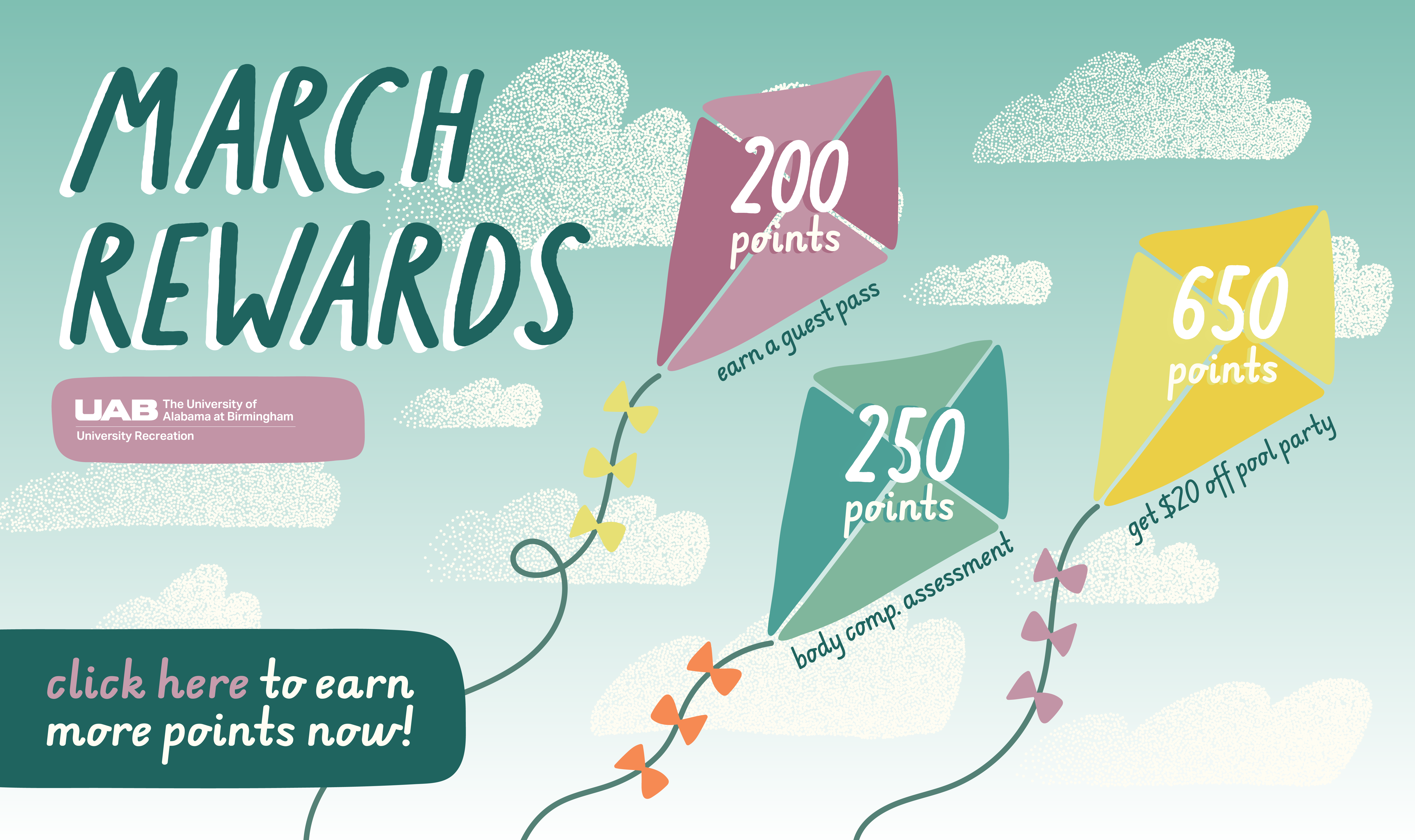 March Rewards