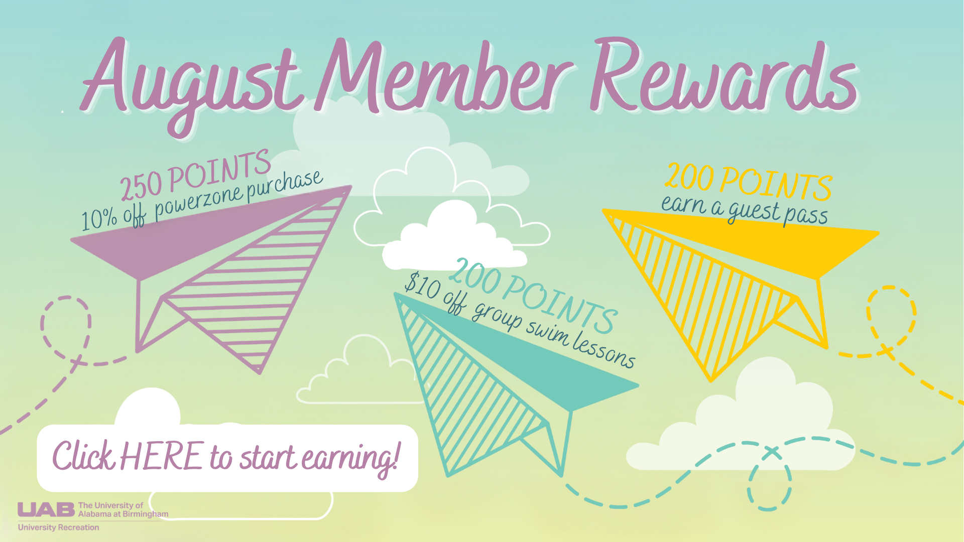 August Rewards