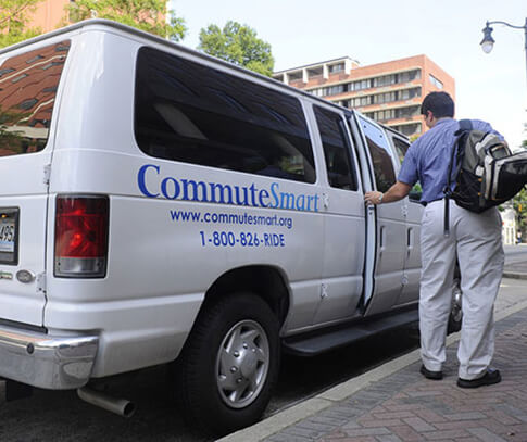 Carpool with Your Co-Workers
