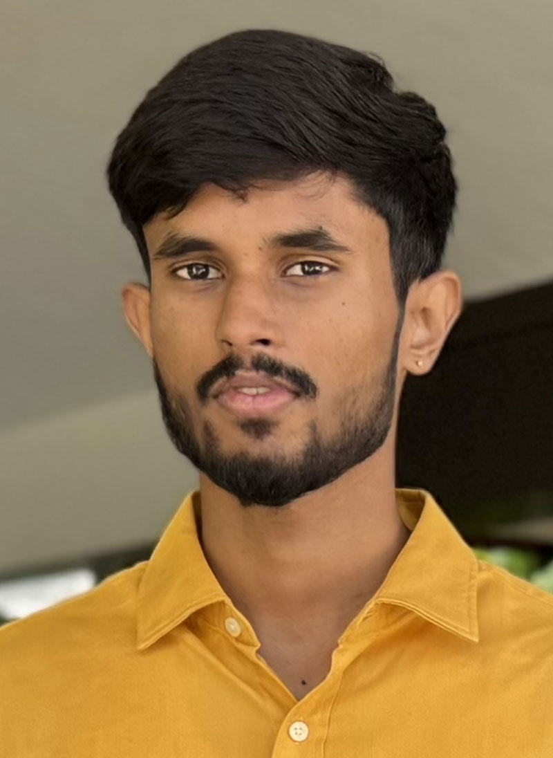 Raghul Koundampalayam Balamurugan