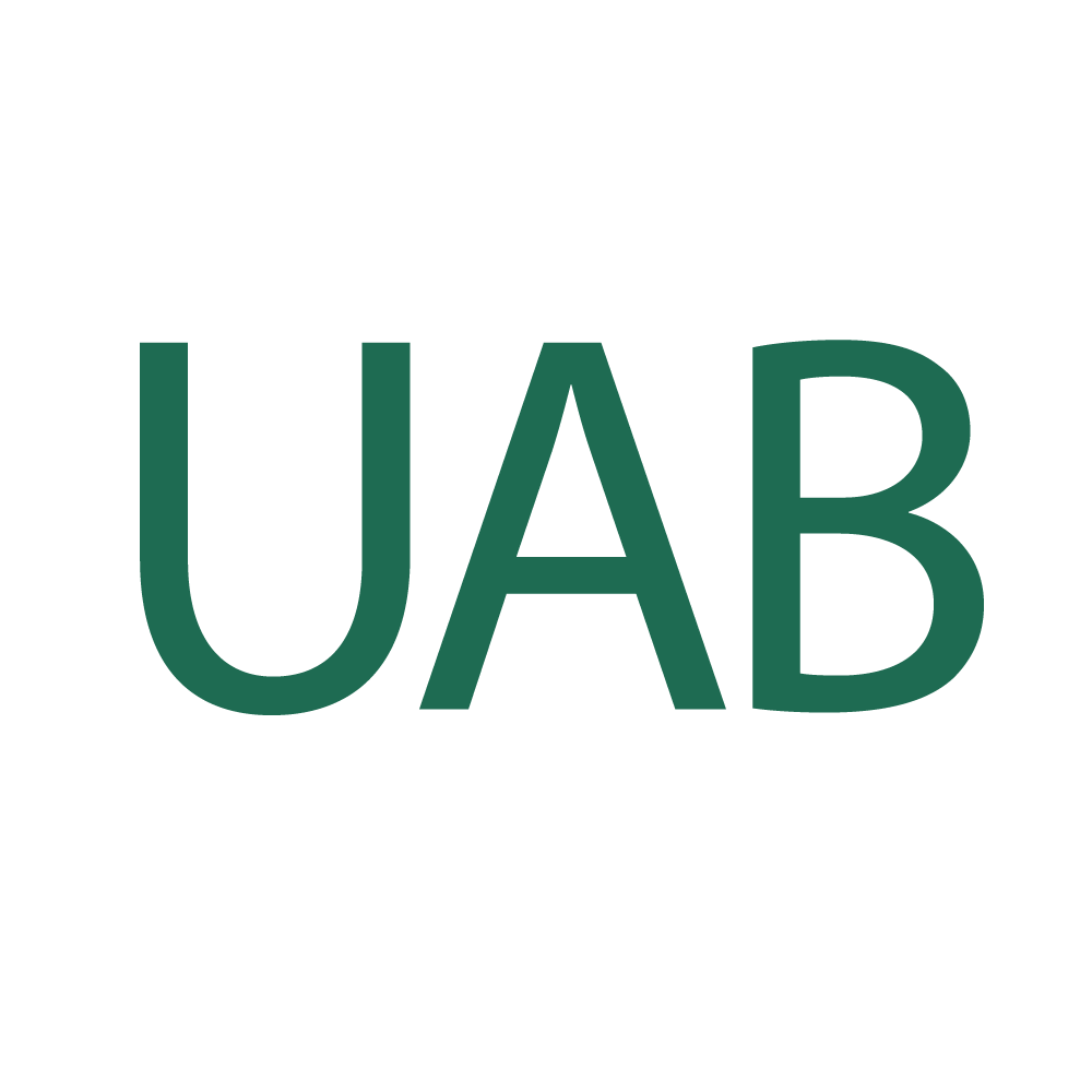 UAB logo.